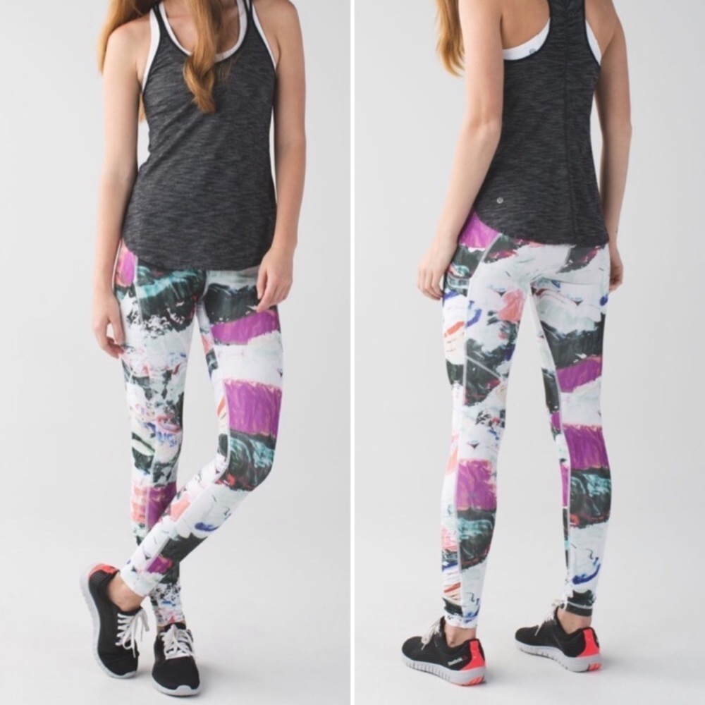 3. Lululemon Speed Tight III All Full Wave Luxtreme